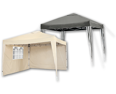 Gazebo pieghevole in alluminio GARDENLINE(R)