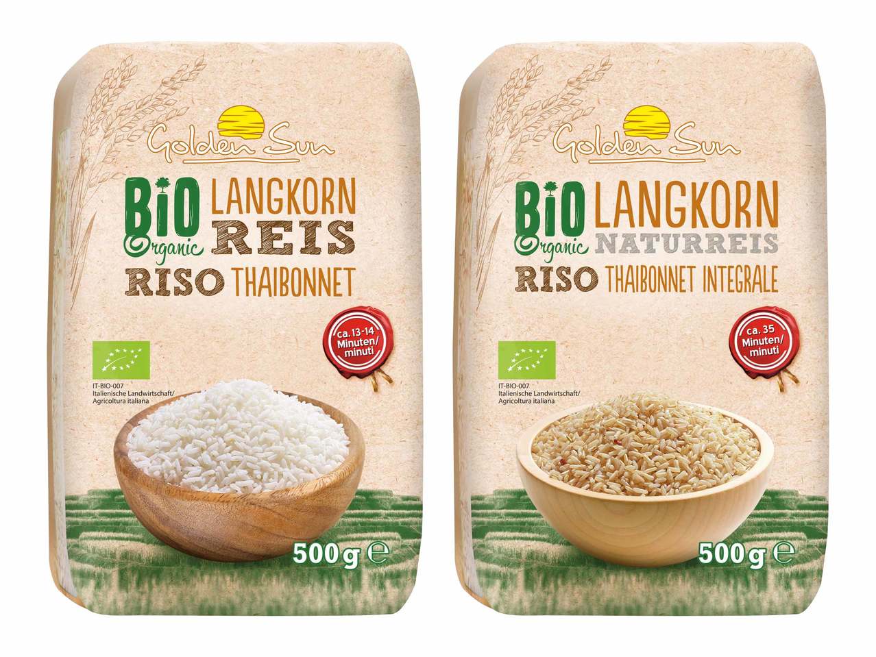 Riz bio