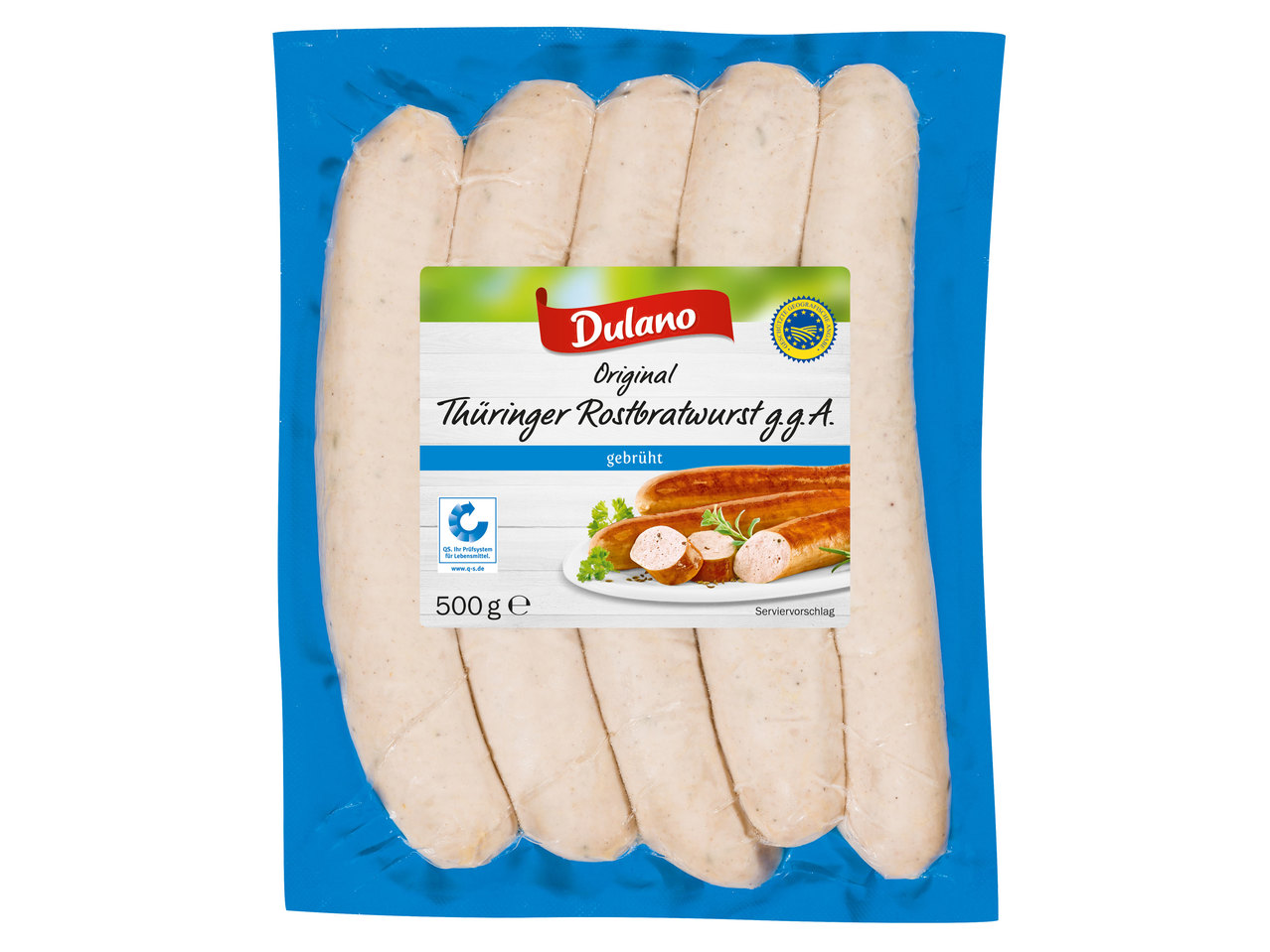 DULANO Thüringer Rostbratwürstel