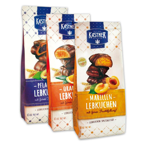 Gefüllte Lebkuchen
