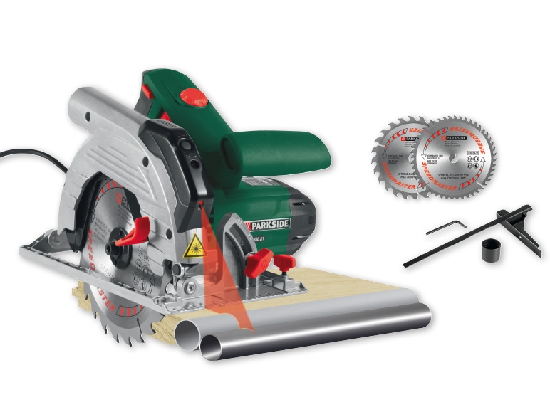 Parkside 1,350W Circular Saw