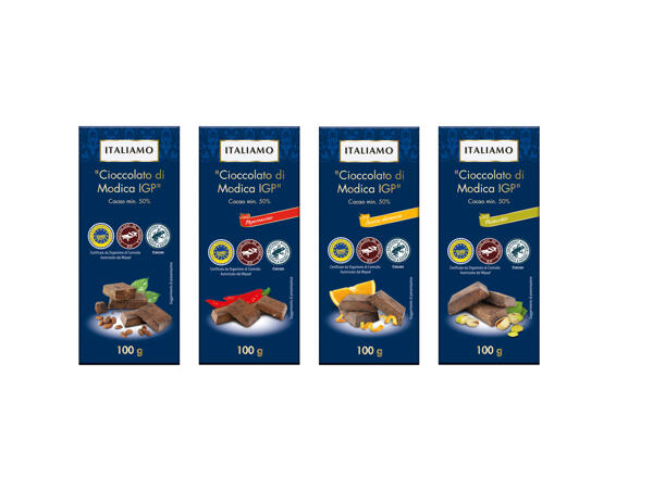 Chocolate from Modica PGI
