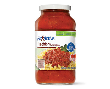 Fit & Active No Salt Pasta Sauce