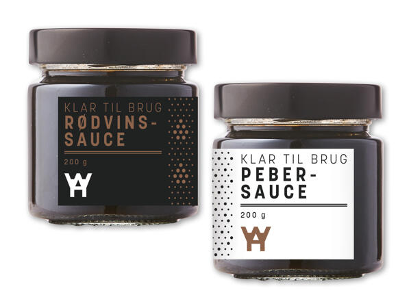 WH sauce