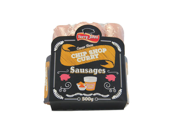 Barry John's Sausages