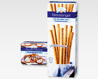 WIESN SCHMANKERL Riesen-Brezel/Bierstengel