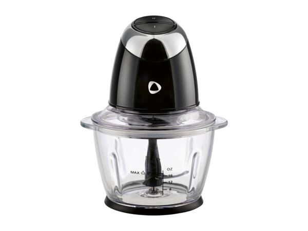 Silvercrest Black Mini Chopper