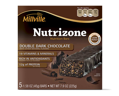 Millville Nutrizone Bars