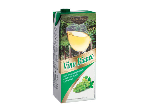Table wine white