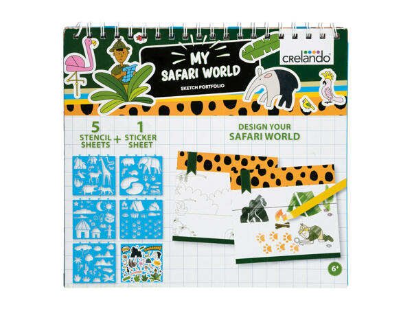 Crelando Stencil Book