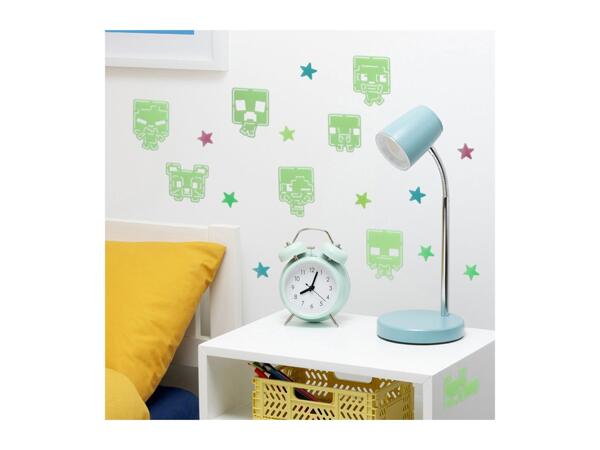 Minecraft Glow-In-The-Dark Wall Stars