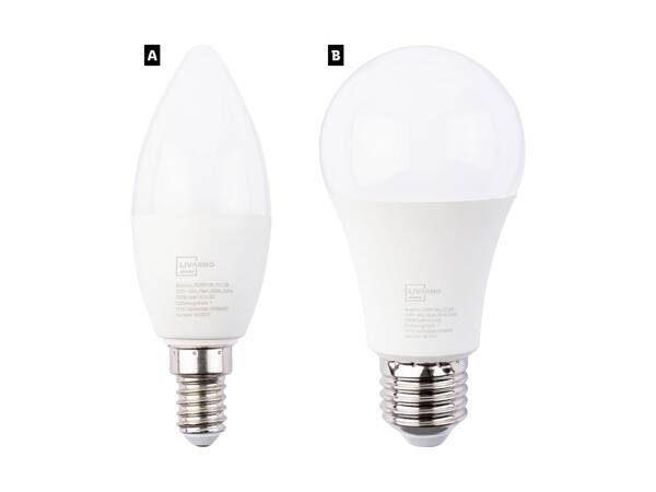 LIVARNO HOME(R) LED-pære med farveskift