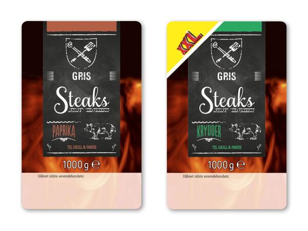XXL sommersteaks