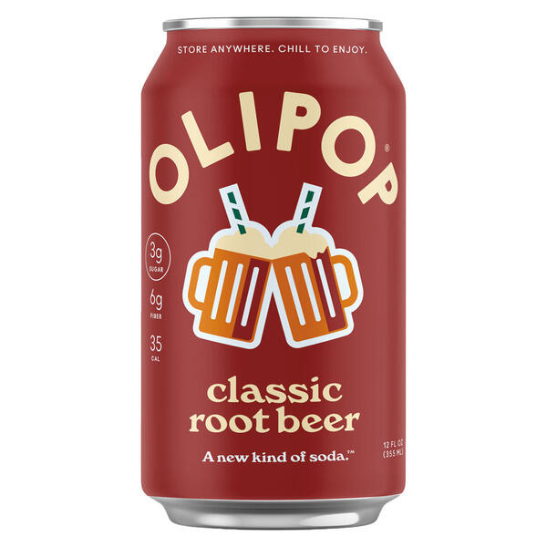 OLIPOP Olipop Classic Root Beer
