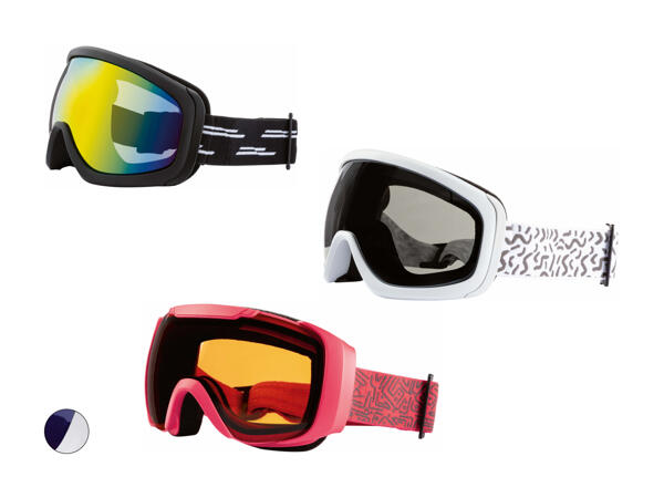 Ski- und Snowboardbrille