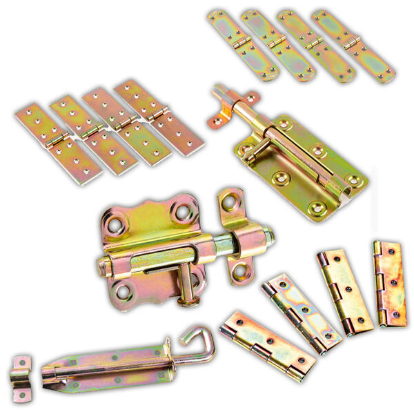 XXL-Scharnier-/ Riegel-Set