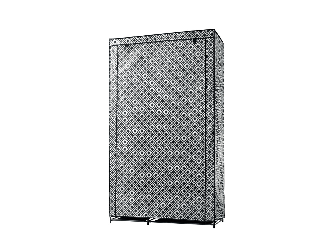 Livarno Living Fabric Wardrobe1