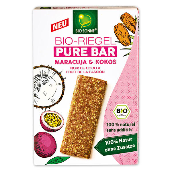 Bio-Riegel Pure Bar