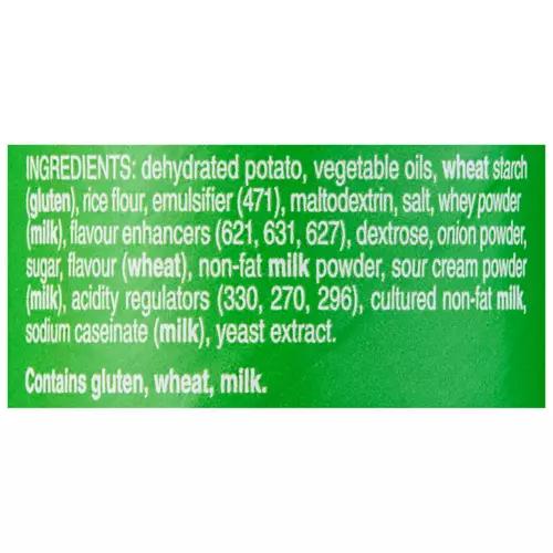 Pringles Sour Cream & Onion 134g