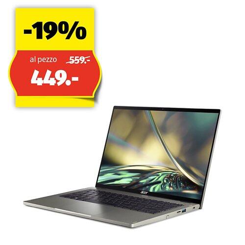 ACER Spin 5 14" (35.56 cm) SP514-51N-54G9, NX.K08EZ.008