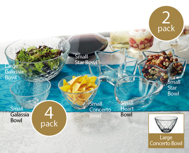 Glass Bowl Selection