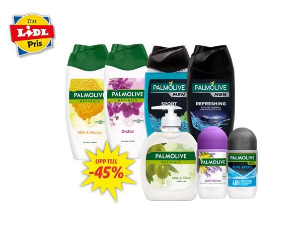Palmolive hygienprodukter