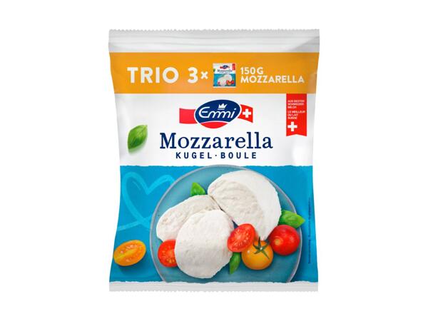 Mozzarella Emmi, pack de 3