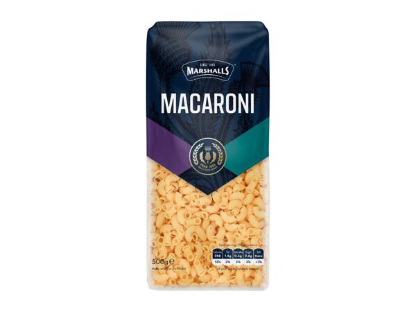Marshalls Macaroni
