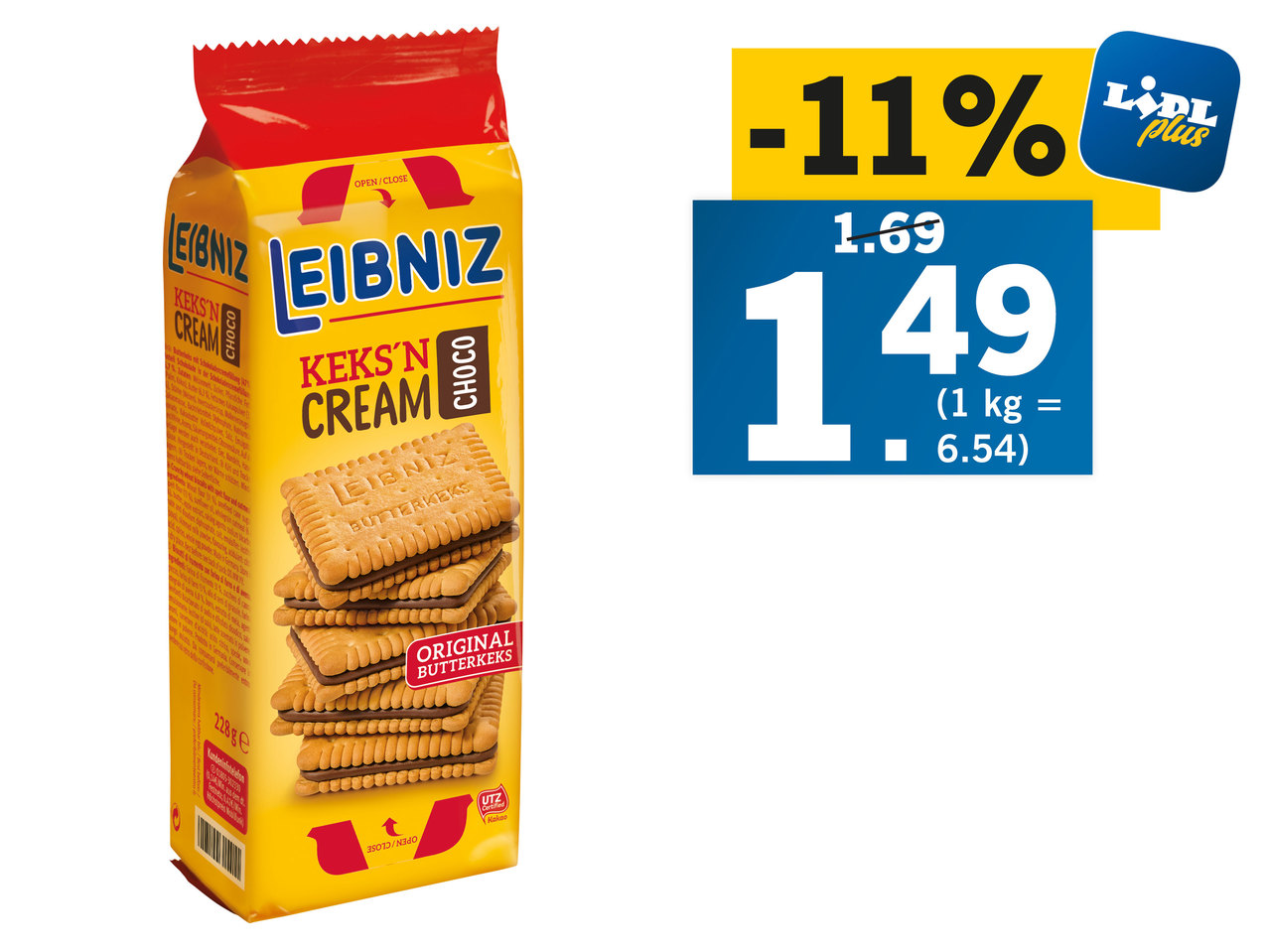 LEIBNIZ Keks´n Cream