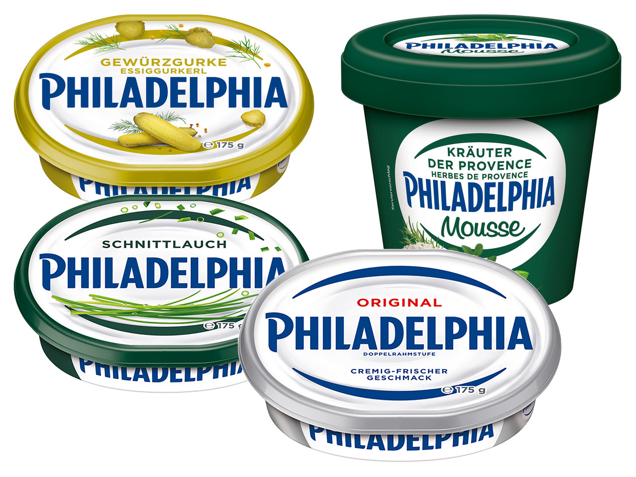 PHILADELPHIA Frischkäse/Mousse