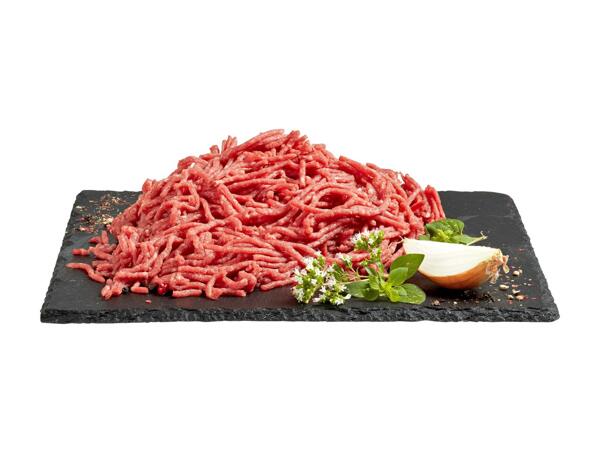 Carne macinata di manzo in duopack XXL