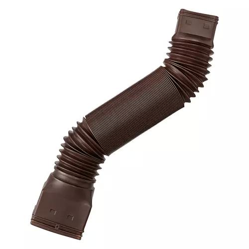 Flexible Downspout Extender -Brown