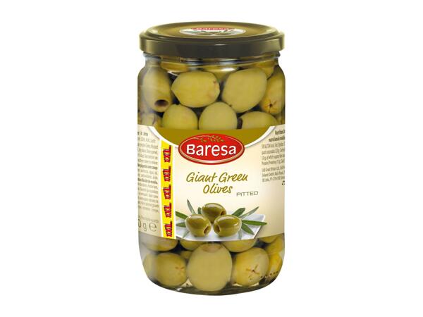 Baresa XXL Giant Green Olives