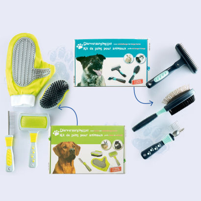 Dierenverzorgingsset
