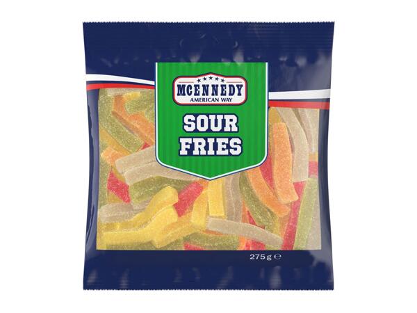 Mcennedy Fruit gums sour fries