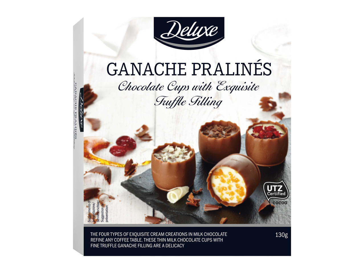 Pralinés à la ganache