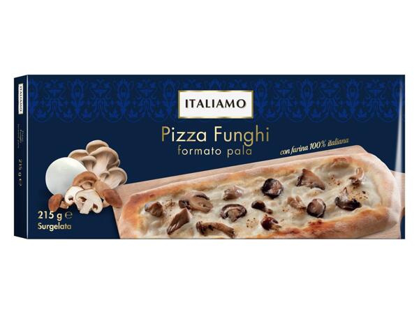 Pizza Pala with Mushrooms