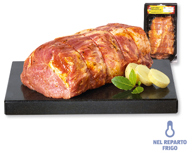 Arrosto di collo di maiale