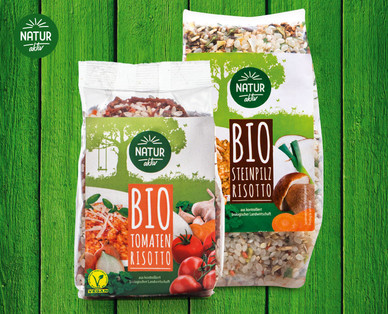 NATUR AKTIV Vegetarisches Bio-Gericht