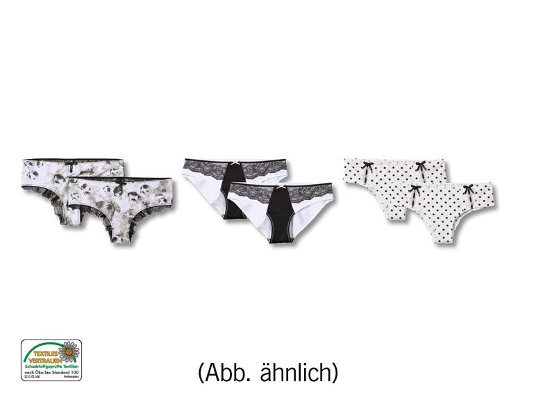 Minislips/ Hipster, 2er ***Dieser Artikel ist nur in der Westschweiz und im Tessin verfügbar.***