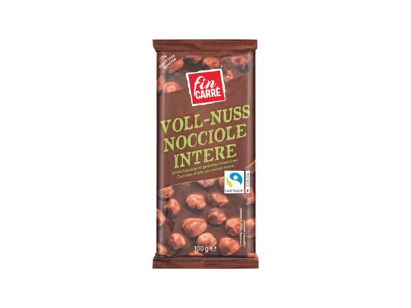 Wholenut Milk Chocolate