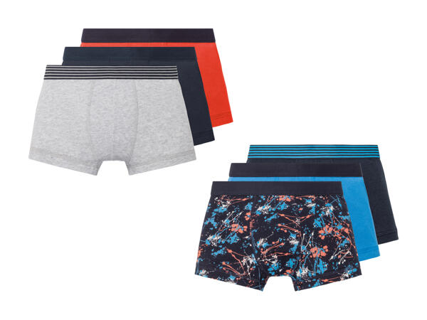 Boxers, lot de 3