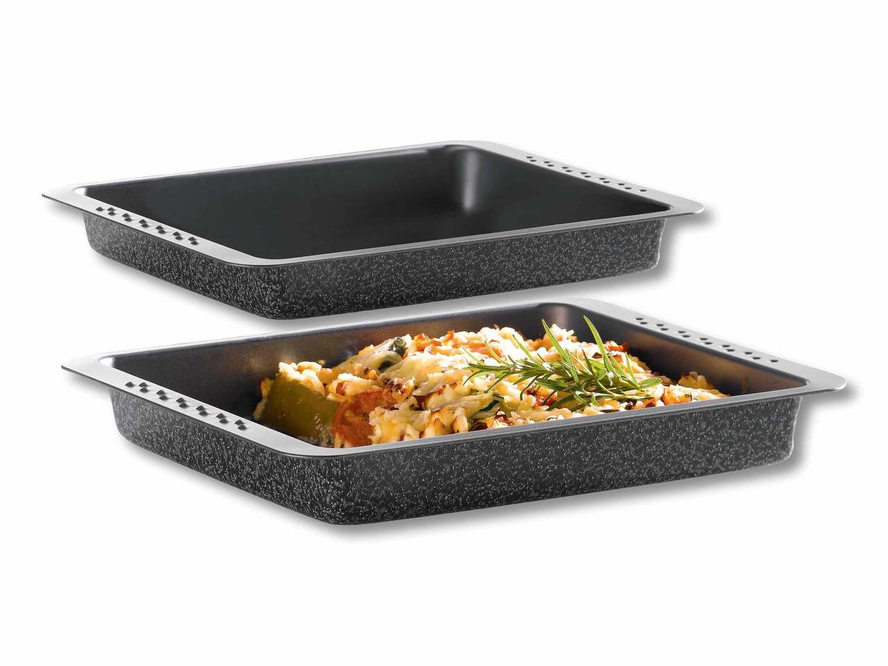 Plats à four, lot de 2
