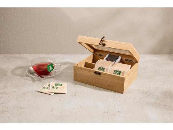 Bamboo Chopping Board Set / Tea Box