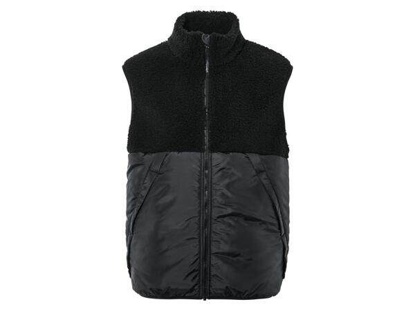 Livergy Men's Sherpa Fleece Gilet