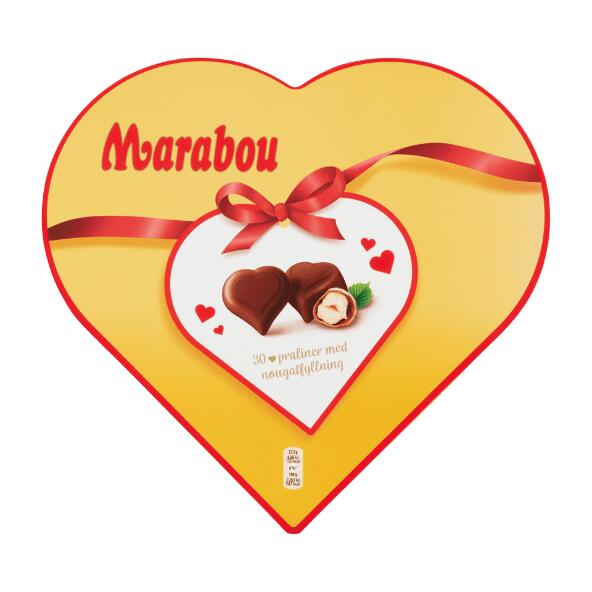 MARABOU Hjerteæske