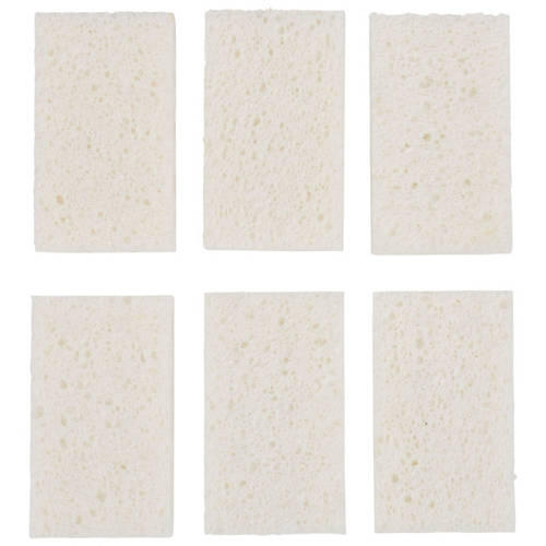 Cellulose Sponge with Scourer 6 Pack