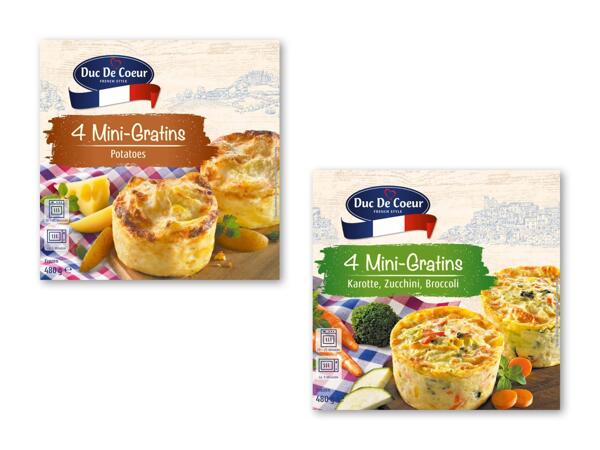 Mini-gratins