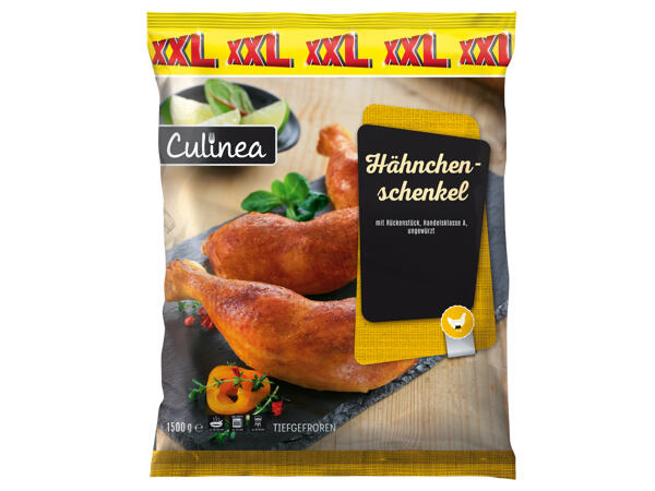Hendlschenkel mit Rückenstück 1500 g
