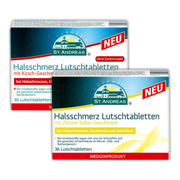 Halsschmerz Lutschtabletten